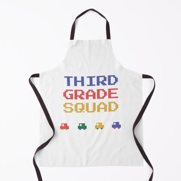 Item preview, third grade squad designed and sold by AePuti.