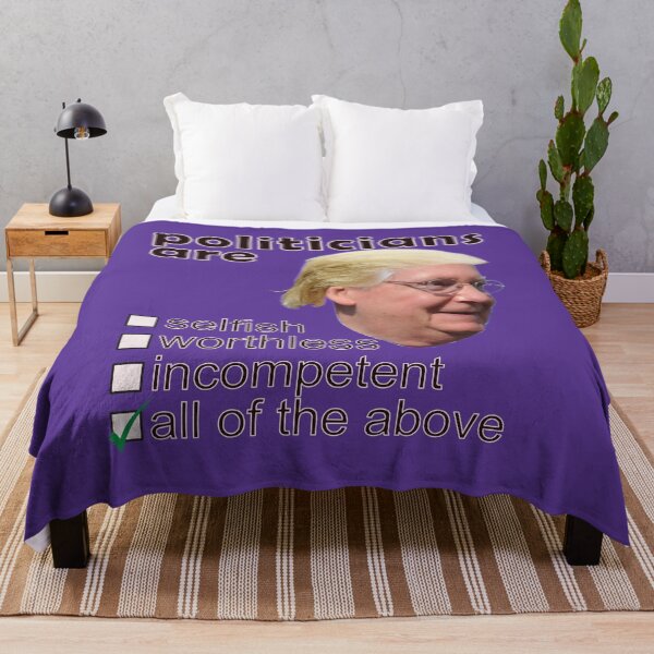 Item preview, Politicians Are Selfish Worthless Incompetent - Professions We Hate designed and sold by DerekJSmith.
