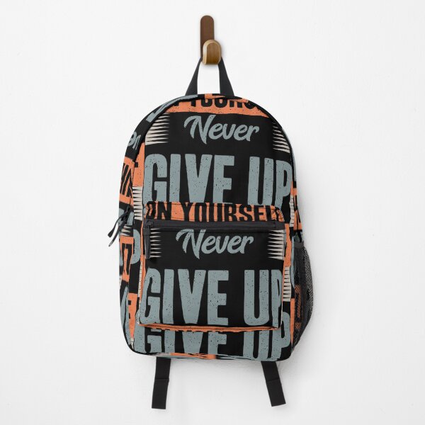 Item preview, MOTIVATIONAL NEVER GIVE UP ON YOURSELF T SHIRT designed and sold by STTrillionTEES.