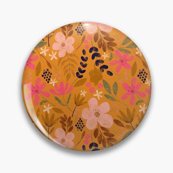Item preview, Hand-drawn watercolour florals designed and sold by FiTambling.