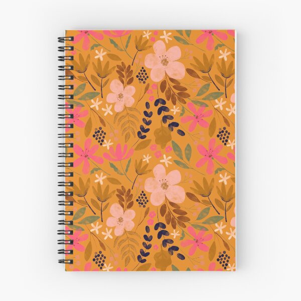 Aperçu de l'œuvre Fleurs aquarelles dessinées à la main créée et vendue par FiTambling.