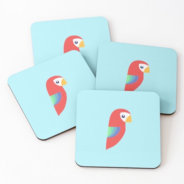 Item preview, Colourful Parrot Graphic designed and sold by emDesign123.