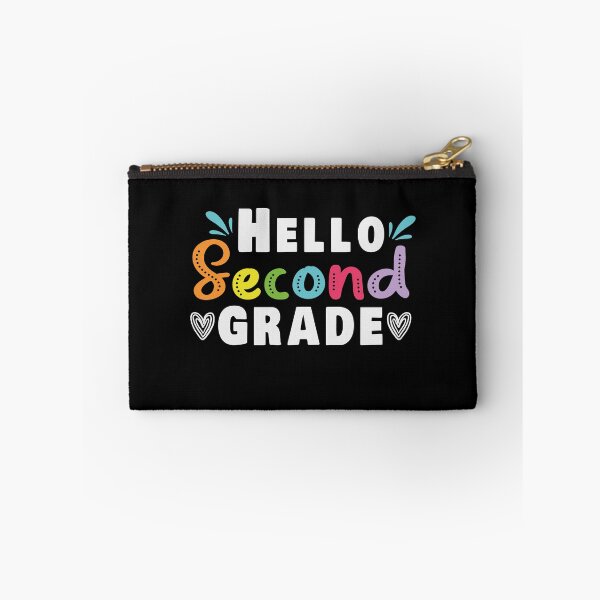 Item preview, Hello Second Grade 2nd Grade Teacher Student Back to School Gift Idea / Colored designed and sold by Chamssou.