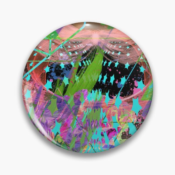 Item preview, Festive Abstraction 4 (muted) designed and sold by Discordant Dreams Art.