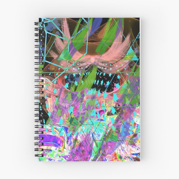 Item preview, Festive Abstraction 4 (muted) designed and sold by Natfigcreates.