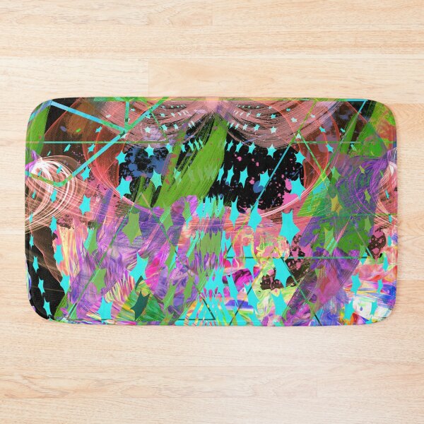 Item preview, Festive Abstraction 4 (muted) designed and sold by Discordant Dreams Art.