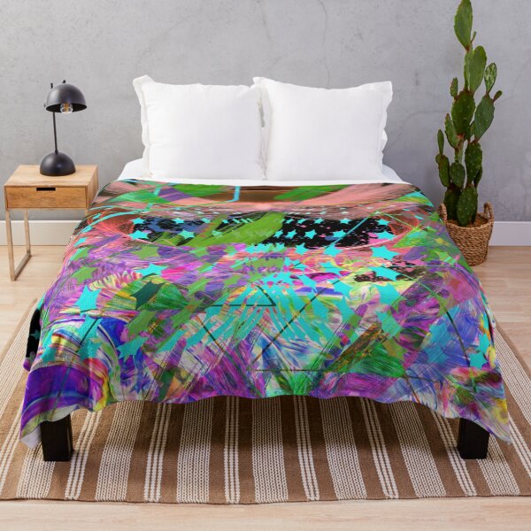 Item preview, Festive Abstraction 4 (muted) designed and sold by Discordant Dreams Art.