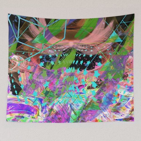 Item preview, Festive Abstraction 4 (muted) designed and sold by Discordant Dreams Art.