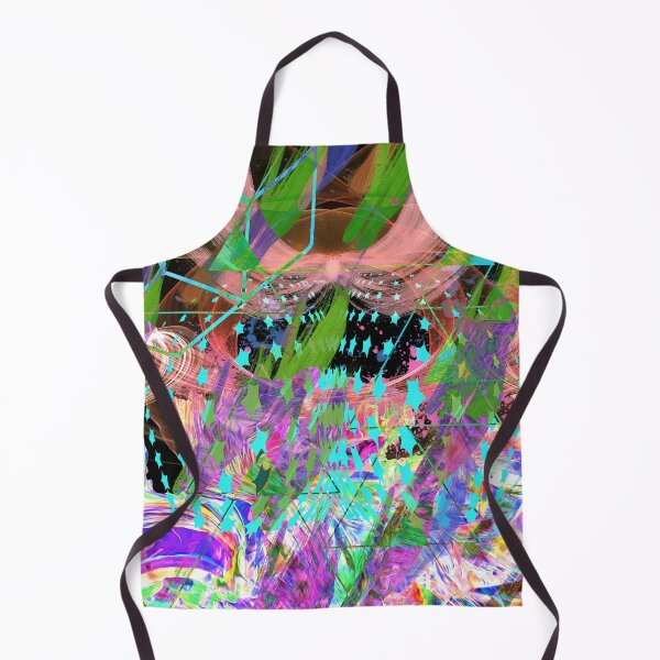Item preview, Festive Abstraction 4 (muted) designed and sold by Discordant Dreams Art.