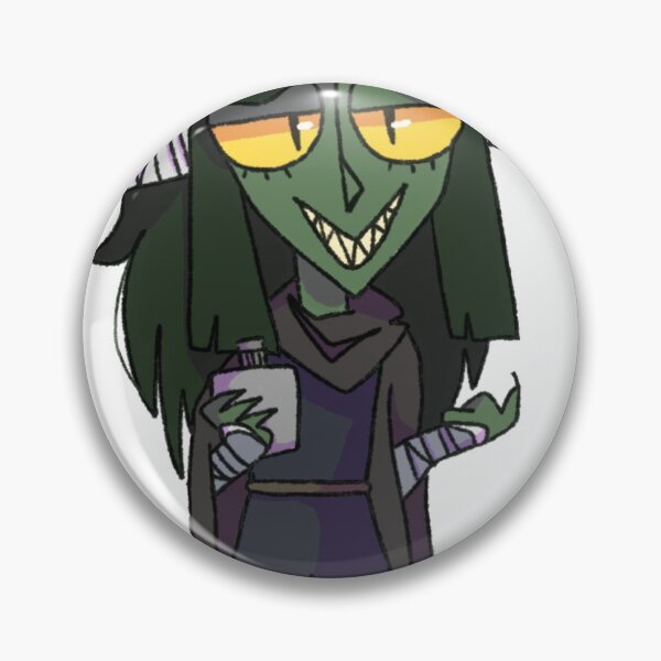 Item preview, Nott the Brave designed and sold by waluigipinball.
