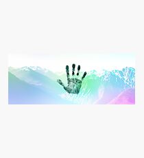 Handprint Photographic Print