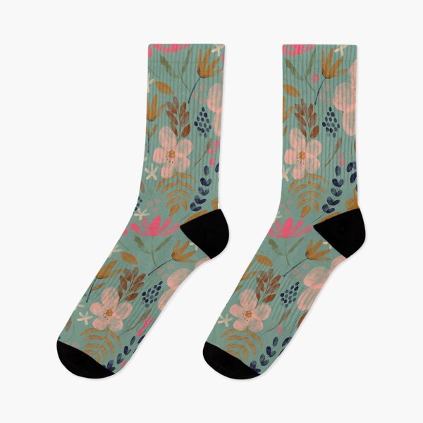 Item preview, Hand-drawn watercolour florals  designed and sold by FiTambling.