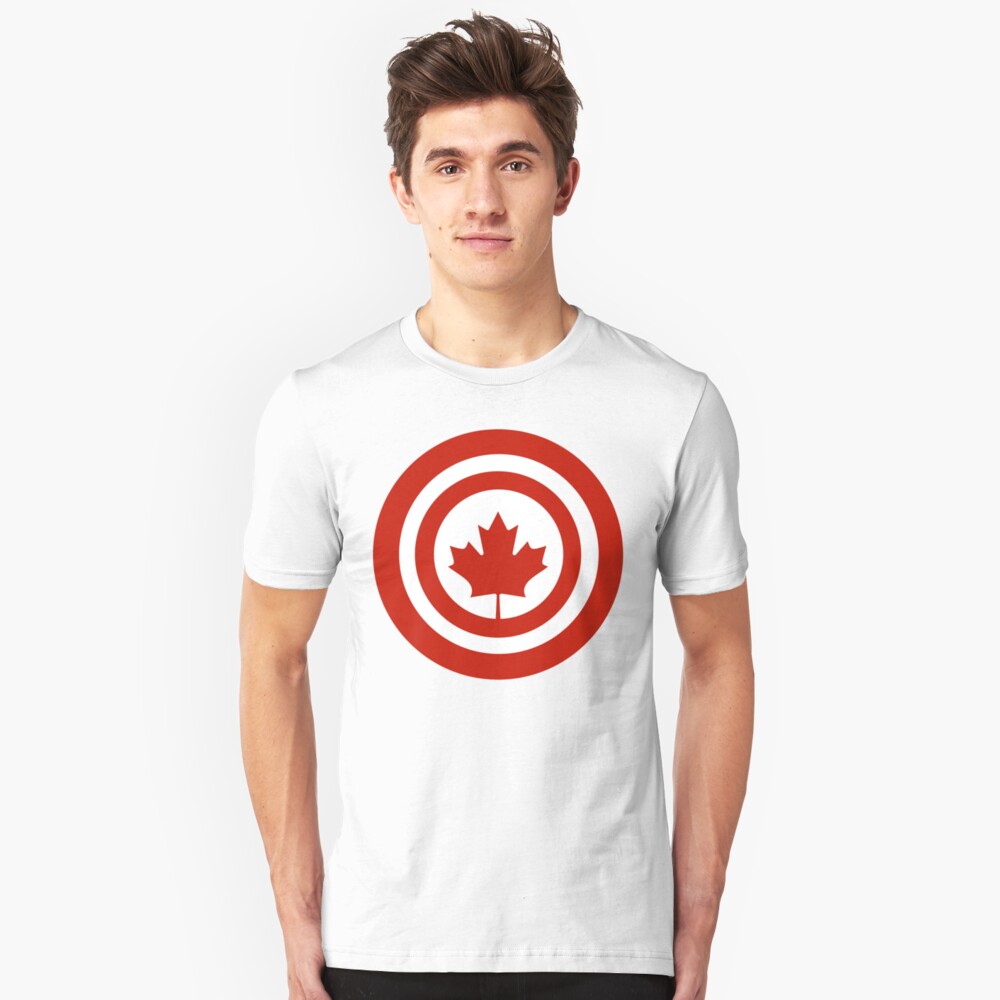 superhero t shirts canada