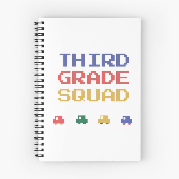 Item preview, third grade squad designed and sold by AePuti.