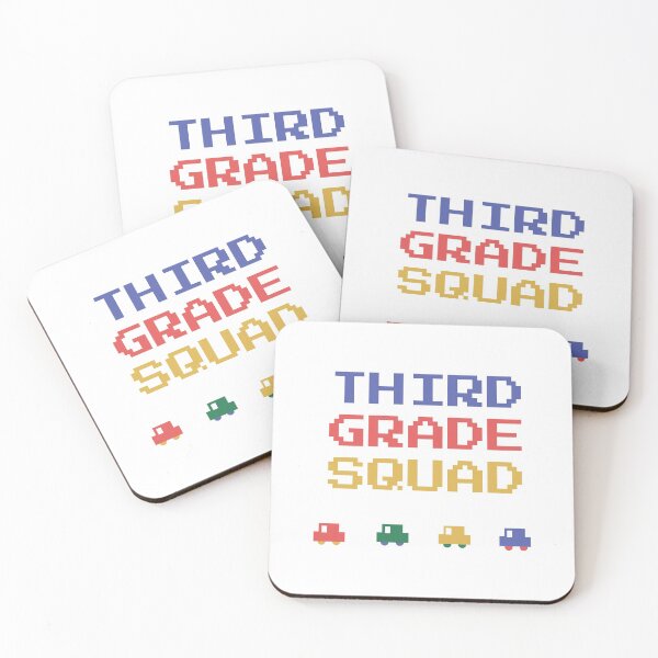 Item preview, third grade squad designed and sold by AePuti.