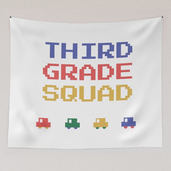 Item preview, third grade squad designed and sold by AePuti.