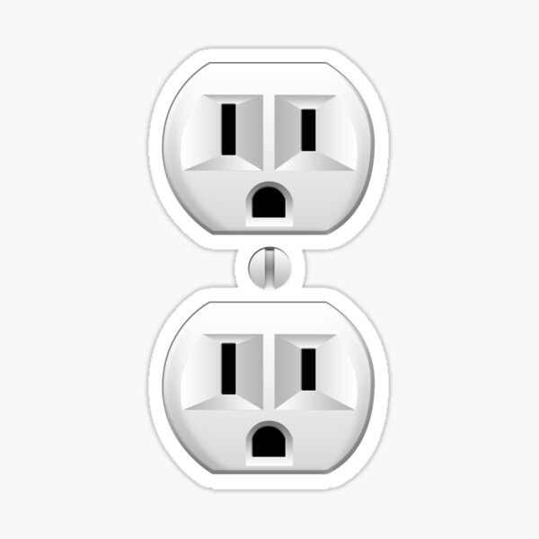 Item preview, Electric Plug Wall Outlet designed and sold by Garaga.