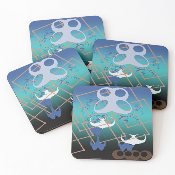 Item preview, Festive Abstraction 5 (muted) designed and sold by Discordant Dreams Art.