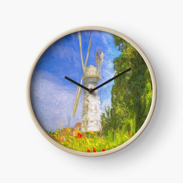 Item preview, Windmill Panorama Art designed and sold by Londonimages.