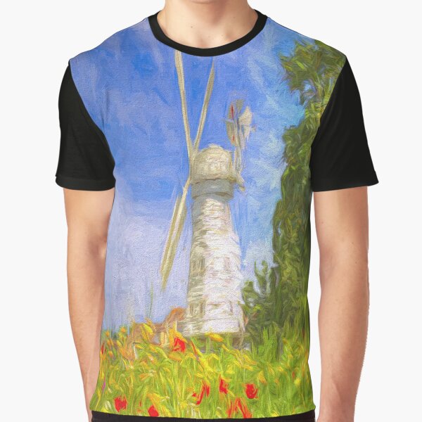 Item preview, Windmill Panorama Art designed and sold by Londonimages.