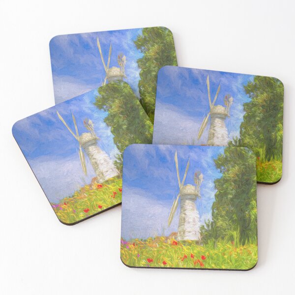 Item preview, Windmill Panorama Art designed and sold by Londonimages.