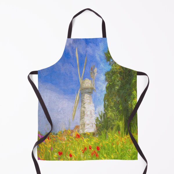 Item preview, Windmill Panorama Art designed and sold by Londonimages.