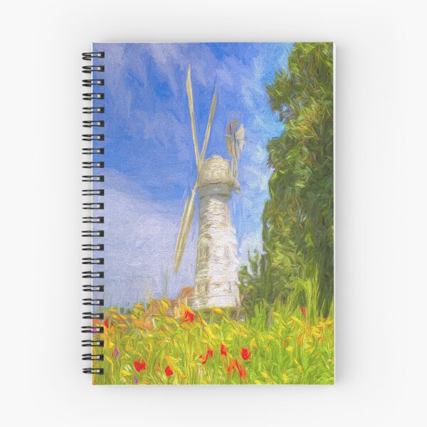 Item preview, Windmill Panorama Art designed and sold by Londonimages.