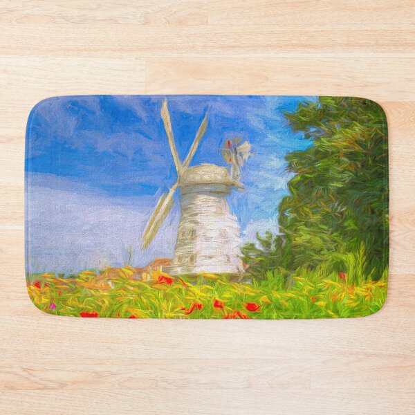 Item preview, Windmill Panorama Art designed and sold by Londonimages.