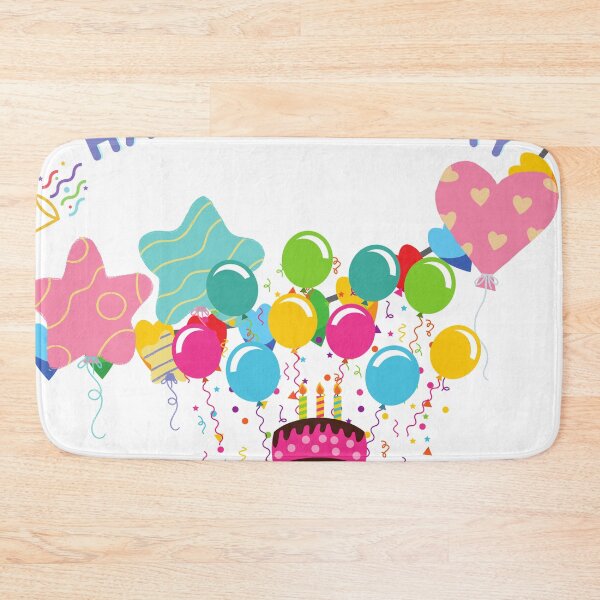 Item preview, happy birthday - greeting card designed and sold by bahicharafe.