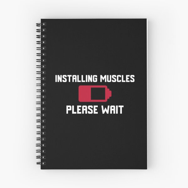 Item preview, Installing Muscles, Please Wait designed and sold by farhan20.