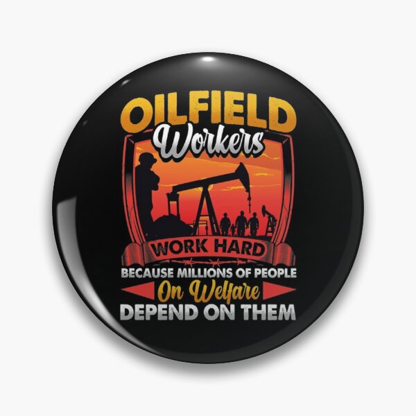 Item preview, Oil T-ShirtOilfiled Worker Quote Oil Hard Workers  designed and sold by HIDROSHOP.