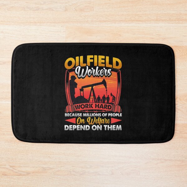 Item preview, Oil T-ShirtOilfiled Worker Quote Oil Hard Workers  designed and sold by HIDROSHOP.