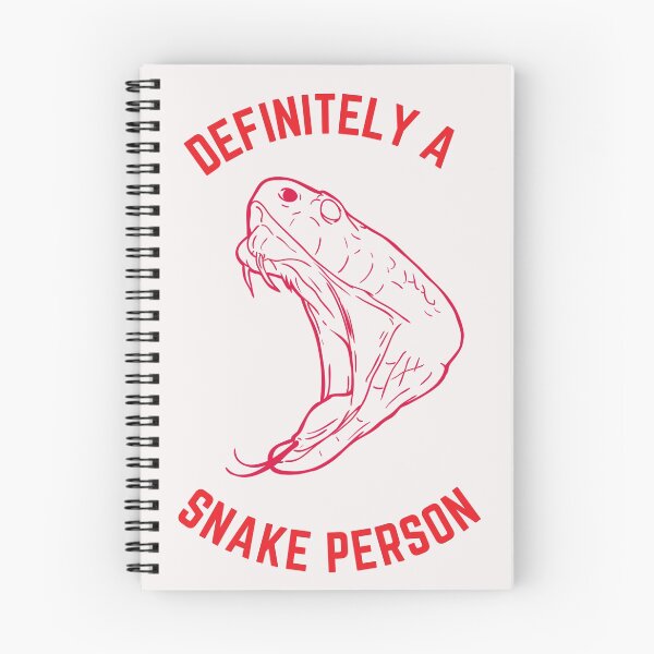 Item preview, Definitely A Snake Person designed and sold by DomZo.