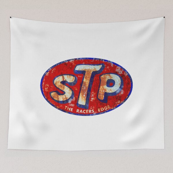 Item preview, Motor Oil T-ShirtSTP Racing - Rust  designed and sold by HIDROSHOP.