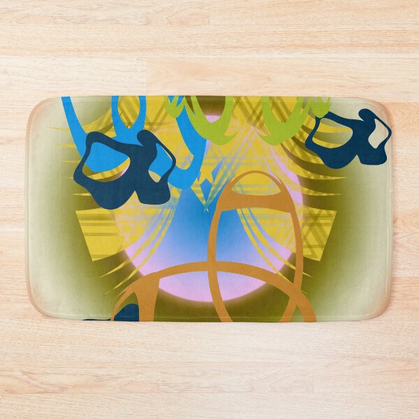 Item preview, Festive Abstraction 6 (muted) designed and sold by Discordant Dreams Art.