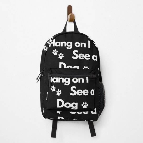Item preview, Hang on I see a dog designed and sold by Light79.