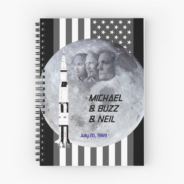 Item preview, A tribute to the first moon landing on July 20, 1969 designed and sold by Dirk4171.