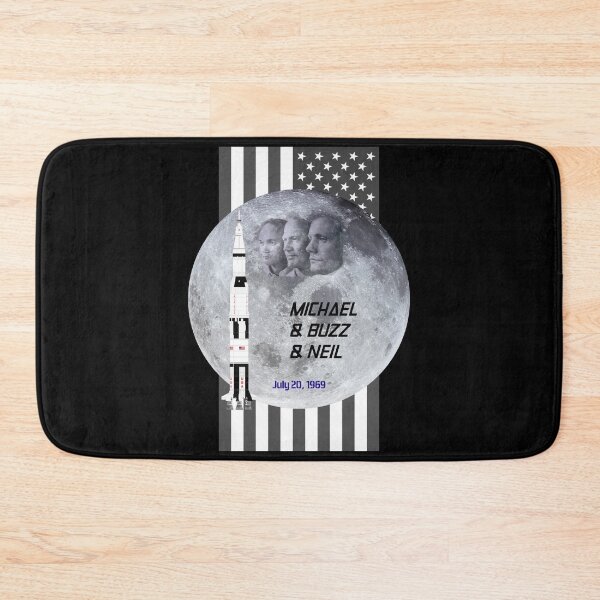 Item preview, A tribute to the first moon landing on July 20, 1969 designed and sold by Dirk4171.