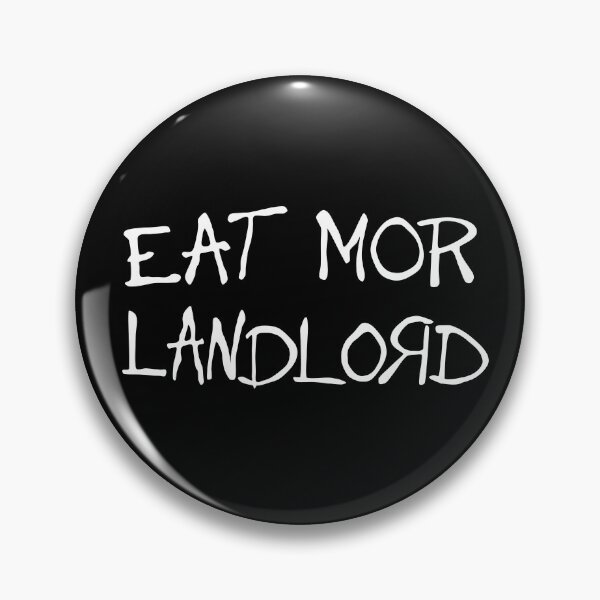 Item preview, Eat Mor Landlord designed and sold by cyberlight.