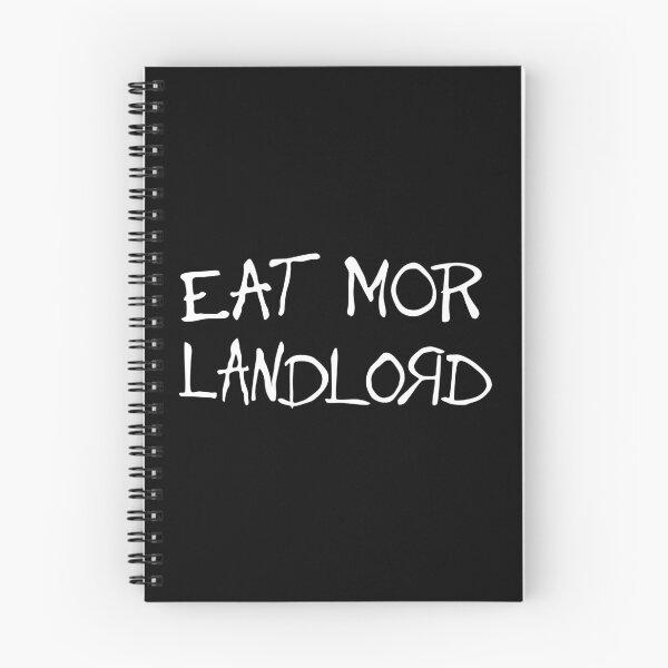 Item preview, Eat Mor Landlord designed and sold by cyberlight.