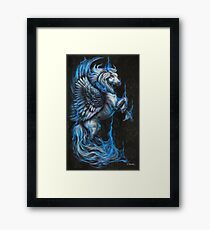 Equine Fantasy Framed Print