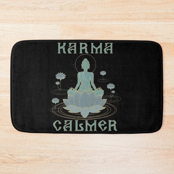 Item preview, Karma, Calmer, Thai Buddhist, Lotus Flower, Meditation Design designed and sold by Proverbial Wisdom Design.
