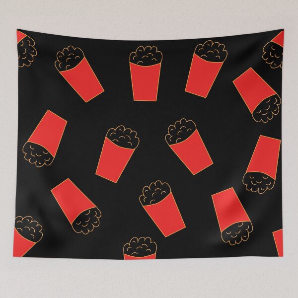 Item preview, popcorn pattern  designed and sold by Northendesigns.