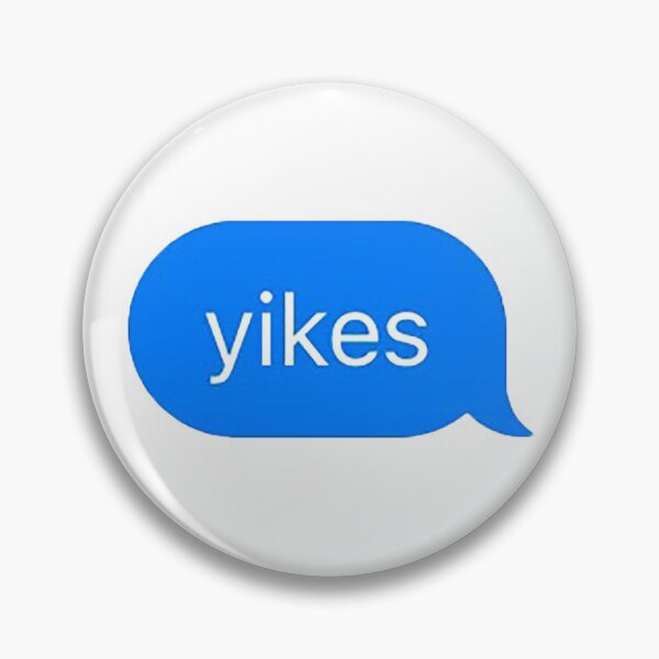 Item preview, yikes text message  designed and sold by arishatz.