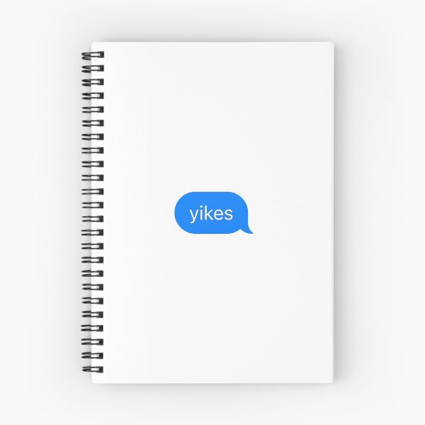 Item preview, yikes text message  designed and sold by arishatz.