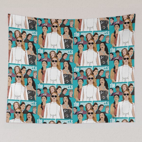 Item preview, The Unusual Suspects designed and sold by redapples421.