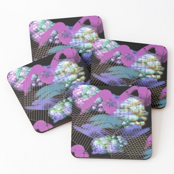 Item preview, Festive Abstraction 7 (muted) designed and sold by Natfigcreates.