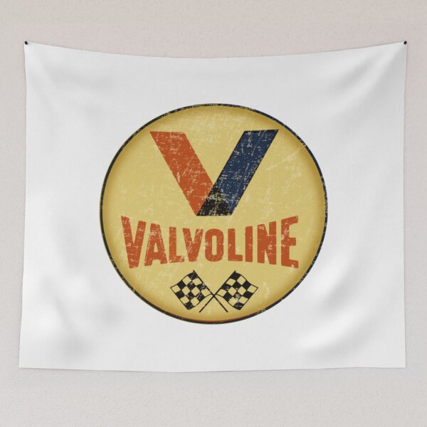 Item preview, Motor Oil T-ShirtValvoline Oil - Round  designed and sold by HIDROSHOP.