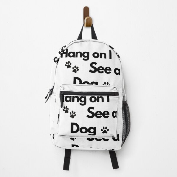 Item preview, Hang on I see a dog designed and sold by Light79.