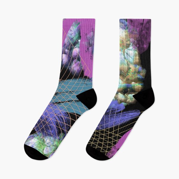 Item preview, Festive Abstraction 7 (muted) designed and sold by Discordant Dreams Art.